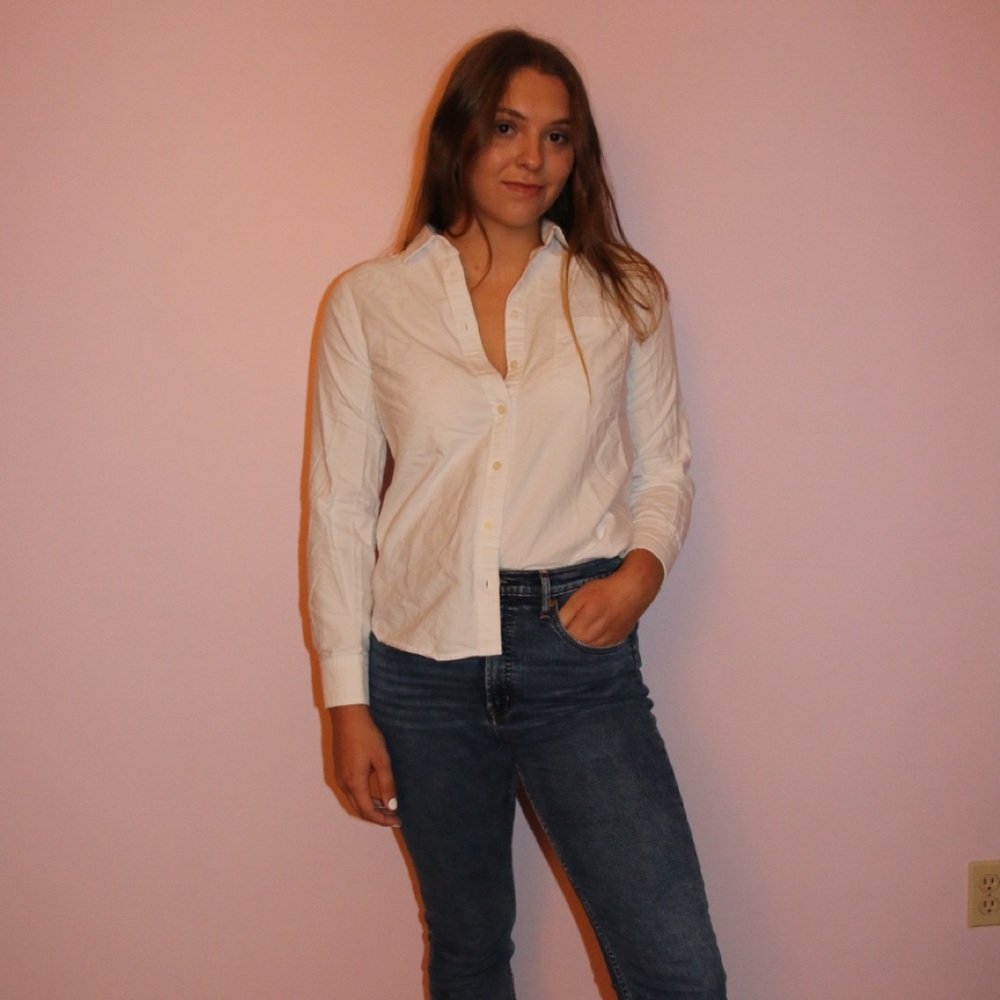 J. Crew Oxford Shirt